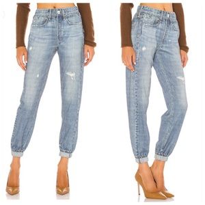 Rag & Bone Miramar Relaxed Jogger in Glasshill, XS